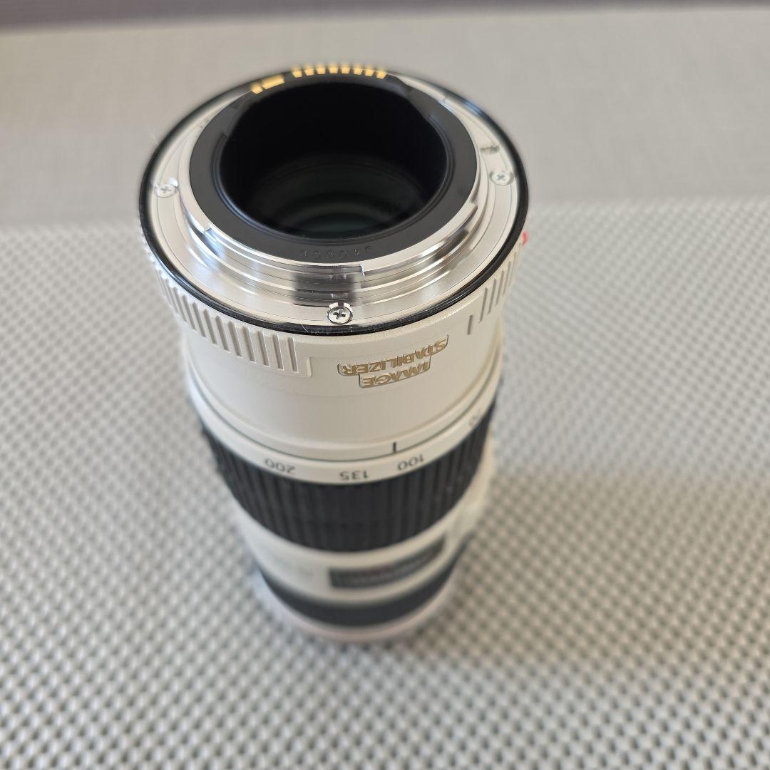 Canon EF70-200mm f/4L IS USM ズームレンズ