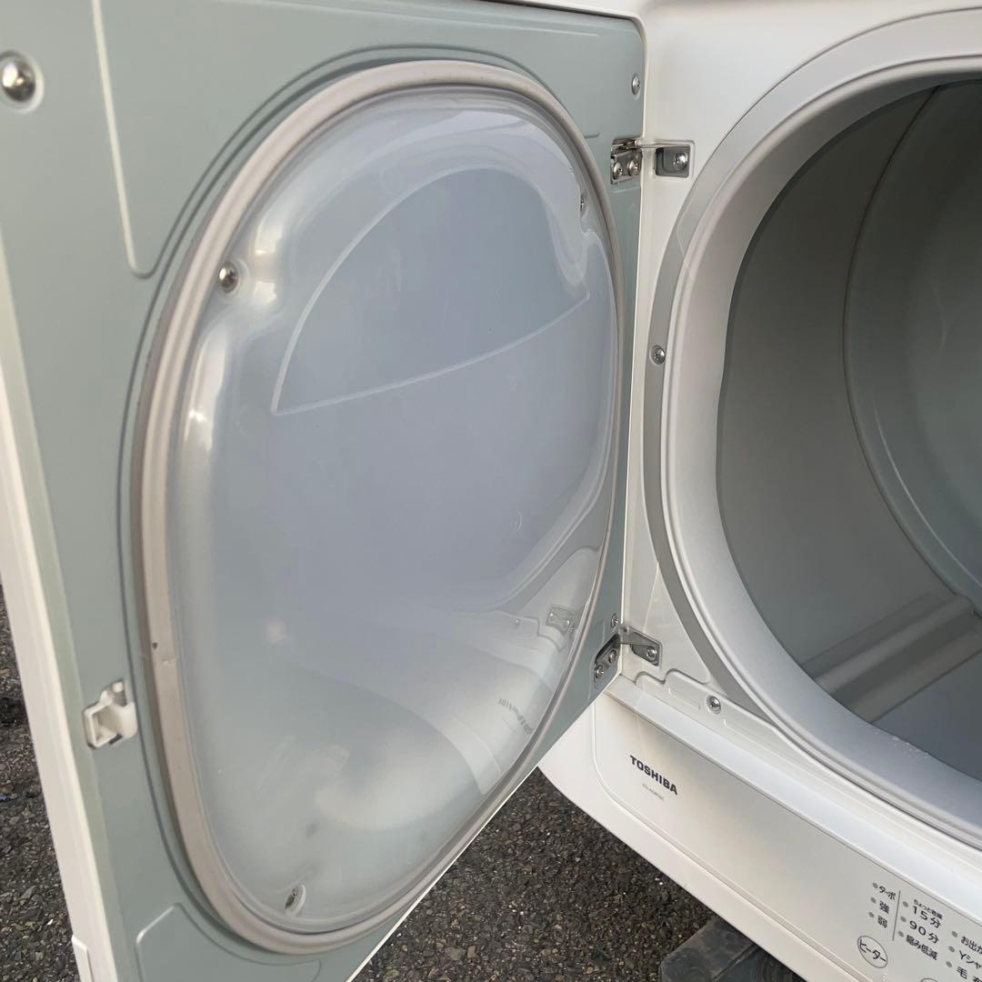 TOSHIBA乾燥機　6kg 東芝電気衣類乾燥機　乾燥機台
