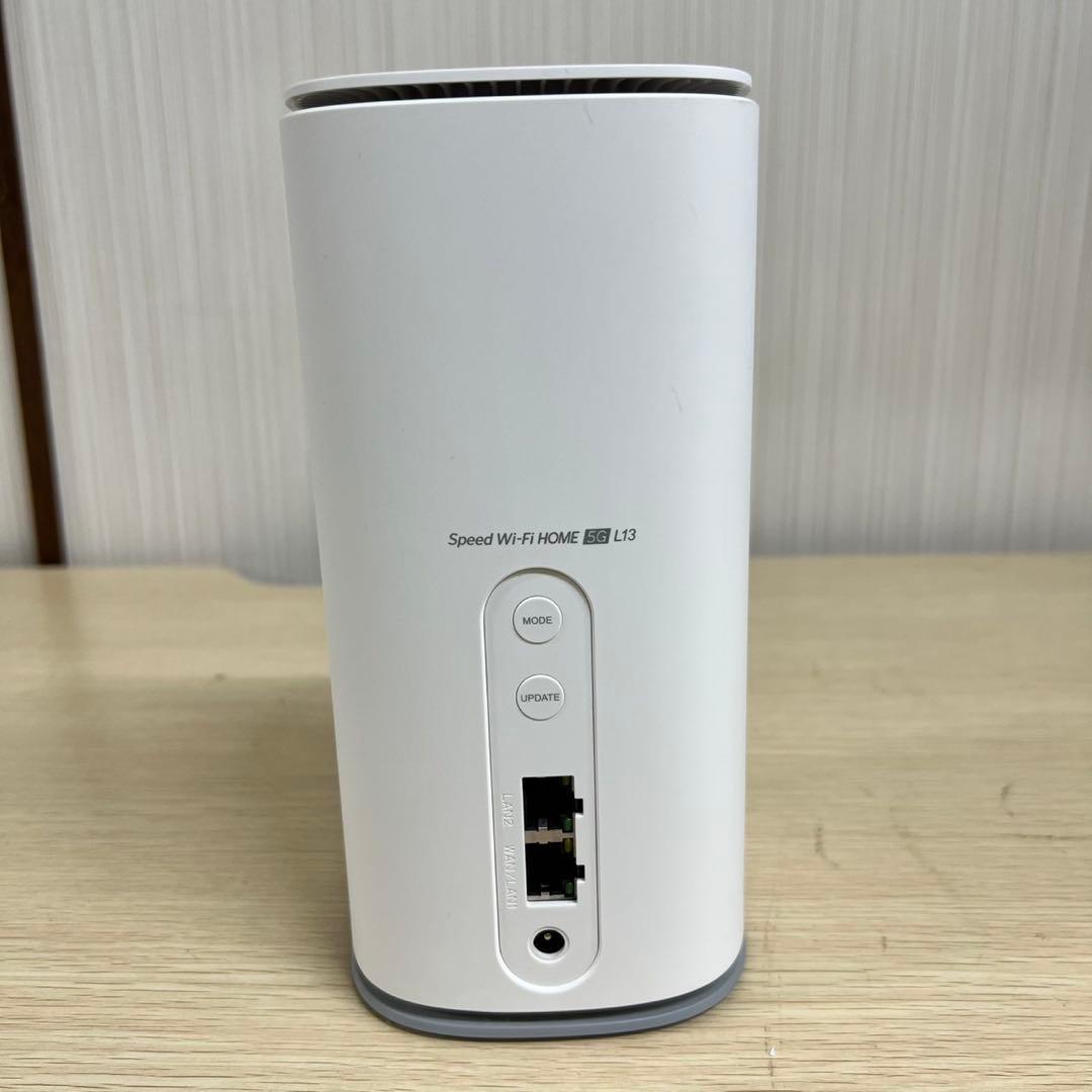 Speed Wi-Fi  5G L13 ZTR02 2024年製 D52