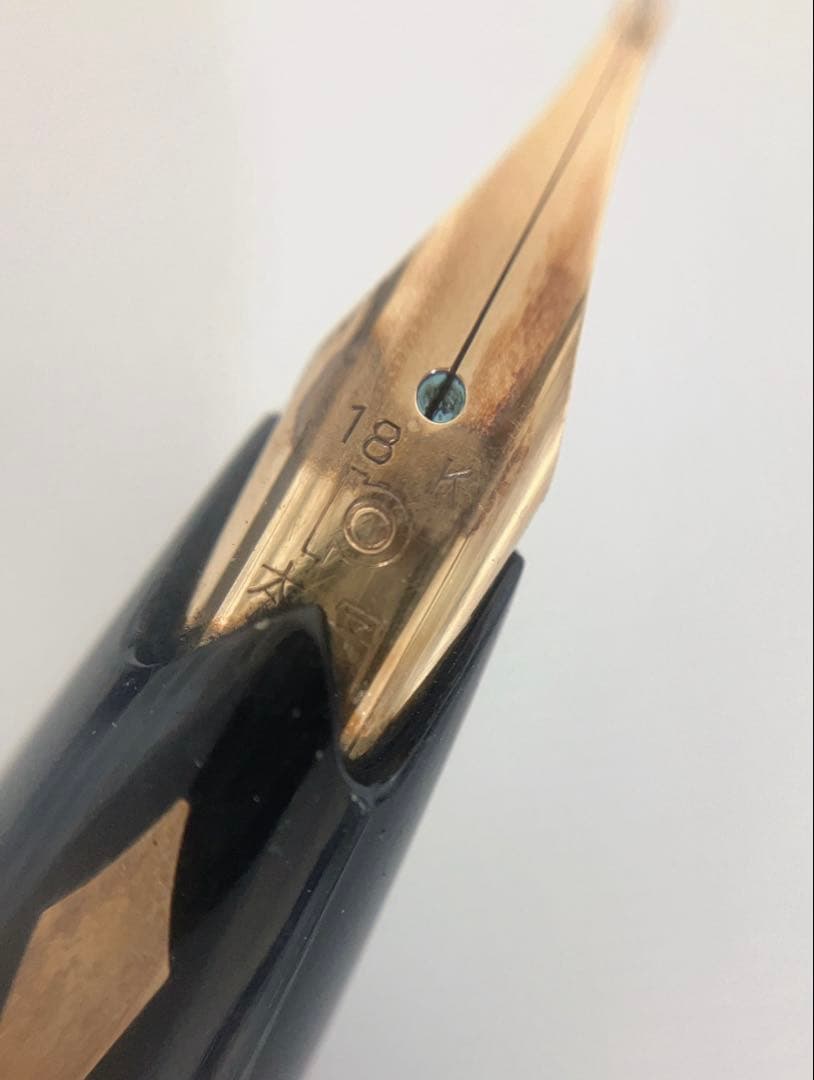 万年筆 まとめ 18k 750 刻印 PLATINUM PILOT レトロ