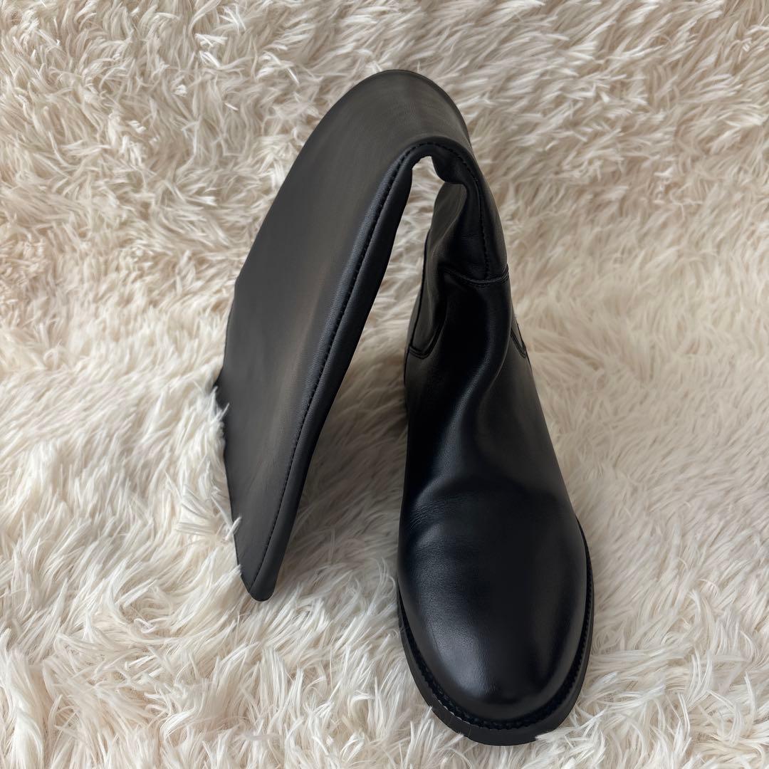 Mii⭐SALE中✨ REMME スローブイエナ バックスリットロングブー