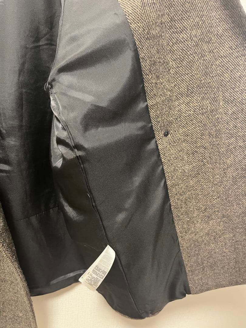 MOUSSY マウジー ダブルブレストミディコート