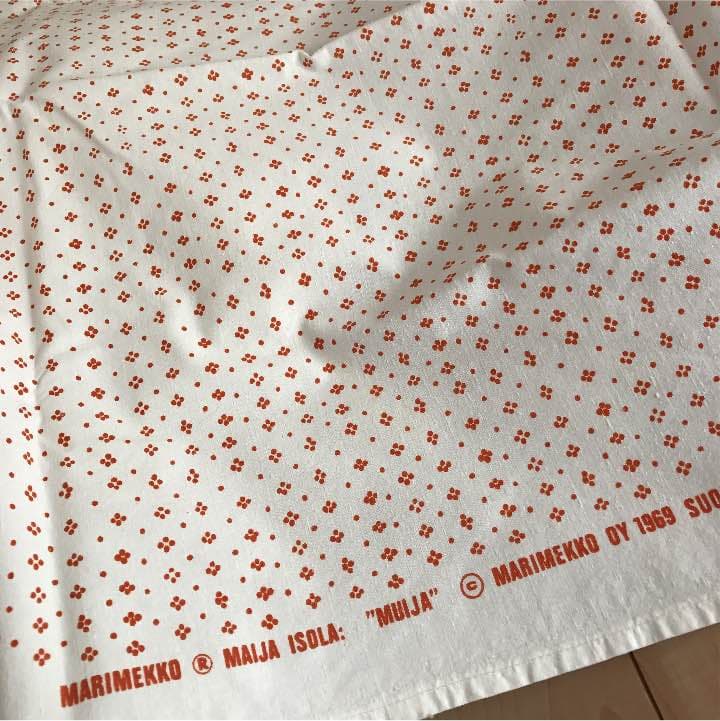 ★専用★マリメッコ ビンテージ ファブリック ムイヤ