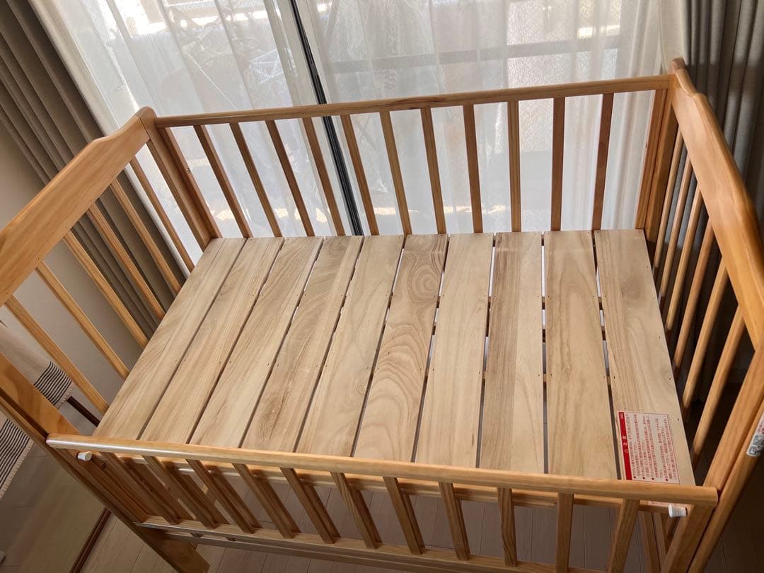 KATOJI カトージ ハイシートベビーベッド（レギュラーサイズ）