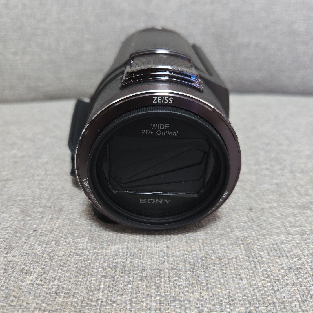 SONY 4K HANDYCAM 本体＆カメラバッグ