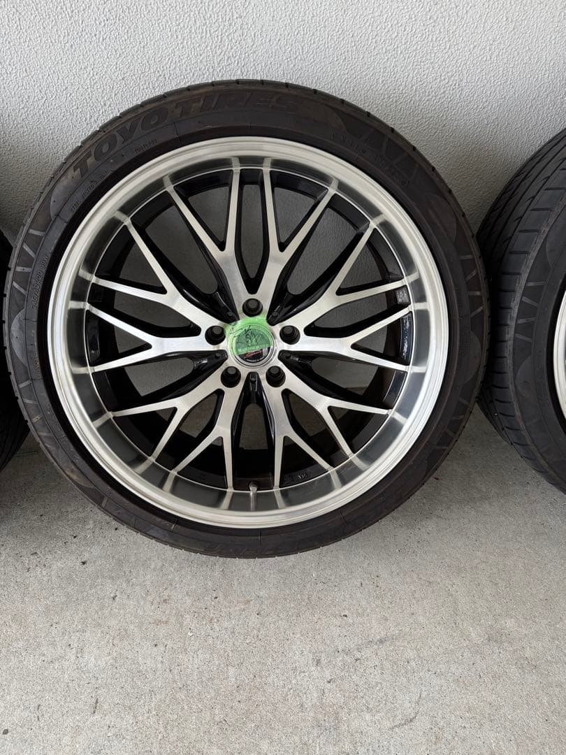 と*ん様 245/40R20 アルファード・ヴェルファイア30 タイヤホイールセ