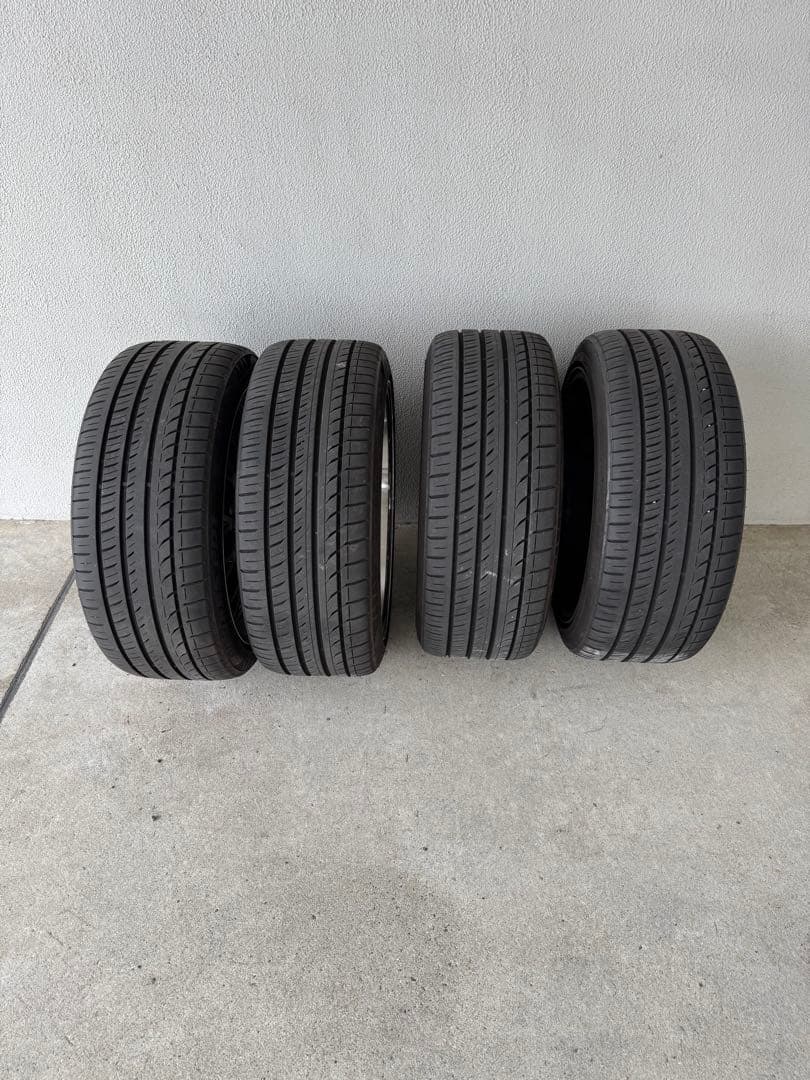 と*ん様 245/40R20 アルファード・ヴェルファイア30 タイヤホイールセ