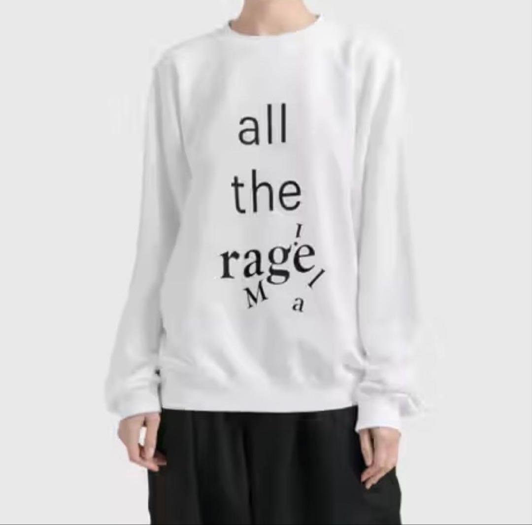 Maison Margiela メゾンマルジェラ alltherageスウェット