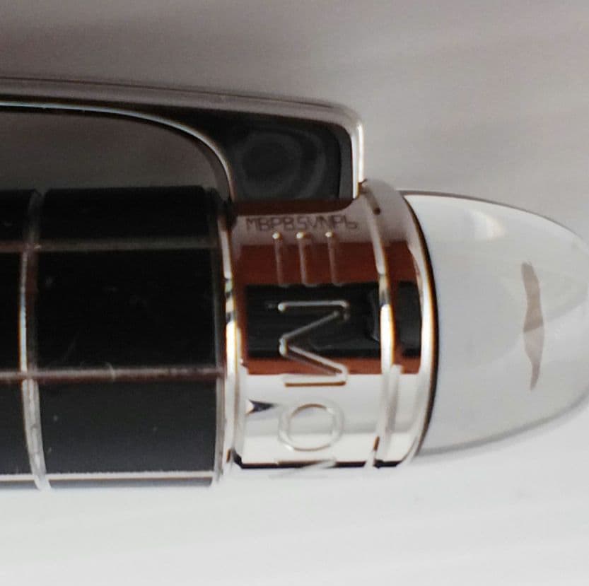 MONTBLANC ボールペン スターウォーカー メタルラバー