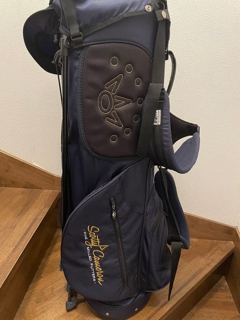 スコッティキャメロン スタンドバッグ