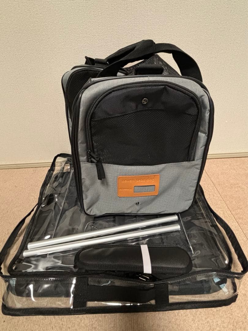 3wayのサックキャリーe Japan【seven seas dog】