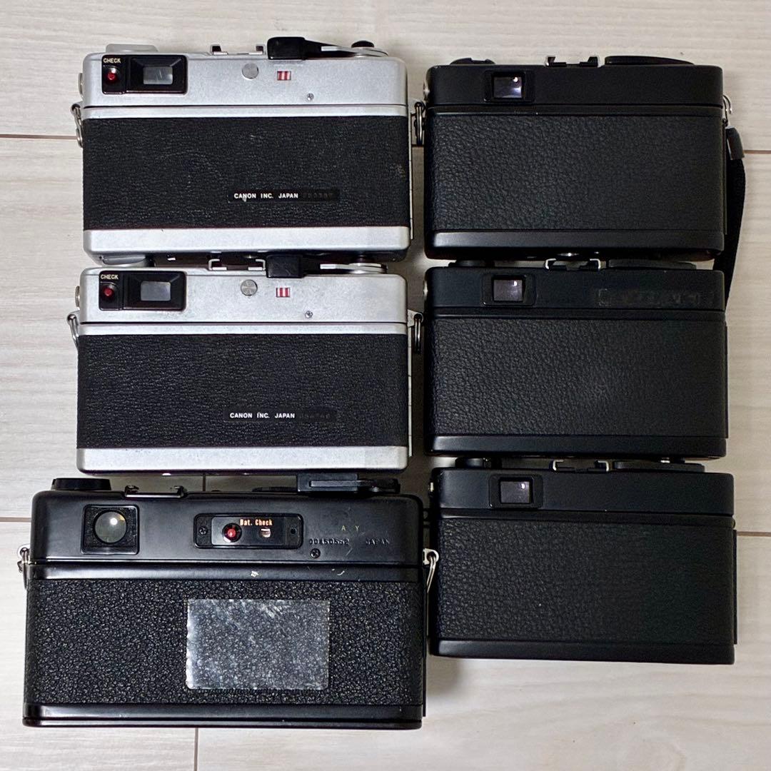 ⭐️6台まとめ売り⭐️ レンジファインダー フィルムカメラ