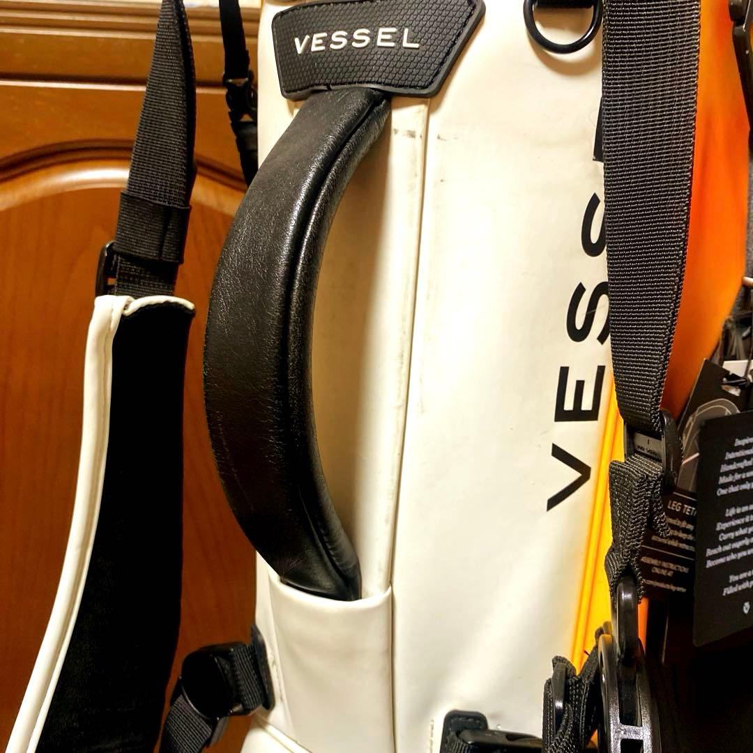 VESSEL キャディバック プレイヤー3.0 スタンドIridium