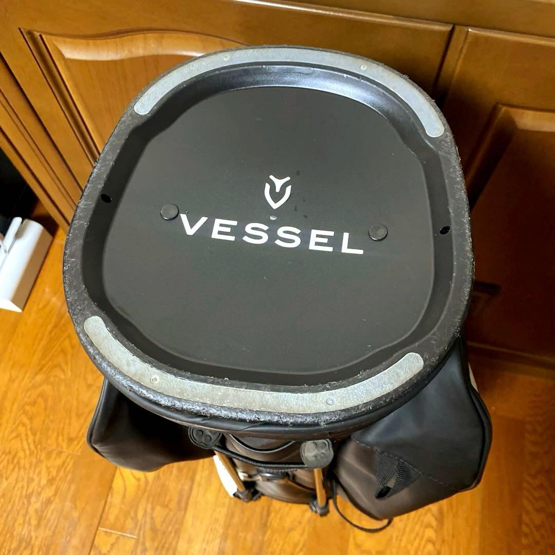 VESSEL キャディバック プレイヤー3.0 スタンドIridium
