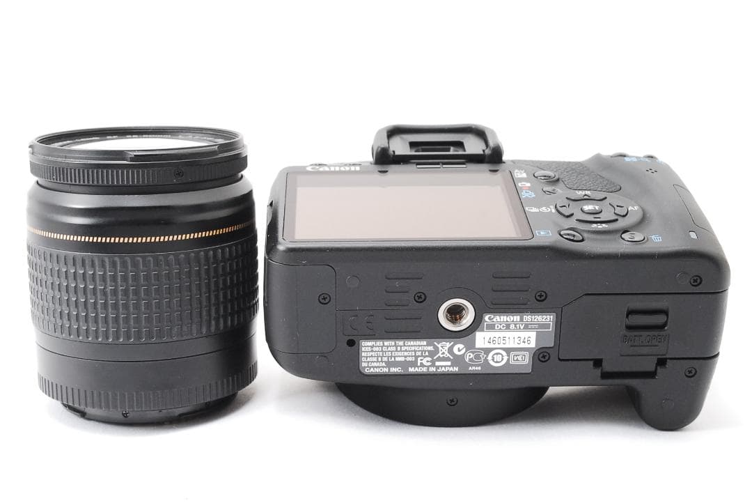 ❤シャッター数1000回♪Canon Kiss X3❤スマホ転送&写真動画も撮影