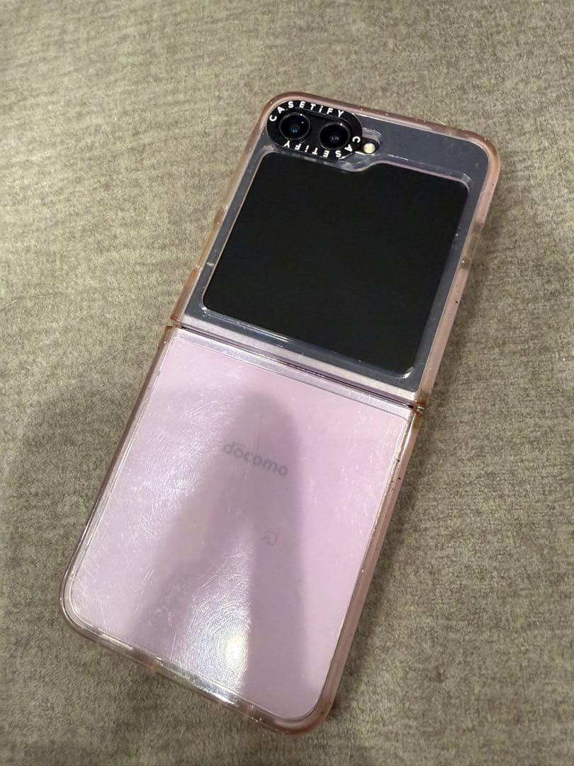 値下げ！Galaxy Z Flip5 SC-54D ミント バッテリー良好