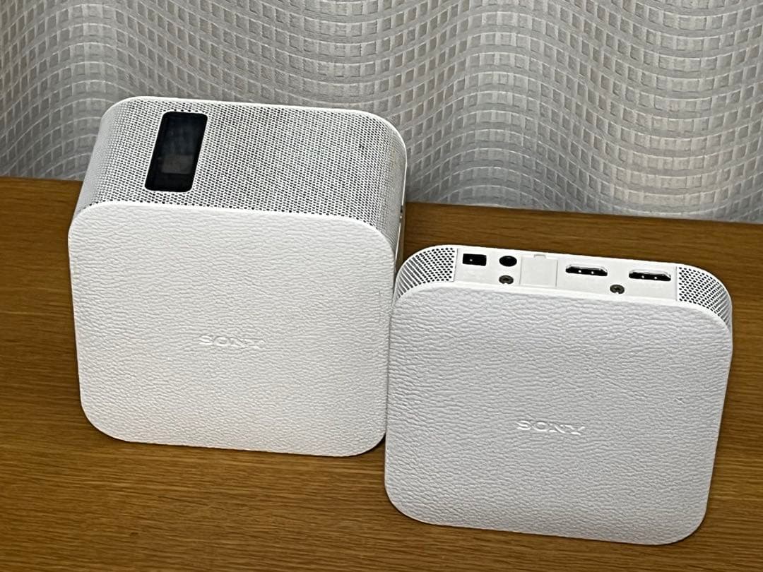 SONY LSPX-P1 ポータブル超単焦点プロジェクター