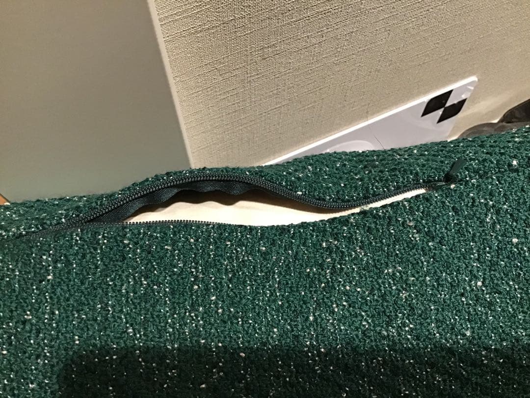 美品KVADRAT/RAF SIMONS クヴァドラ/ラフシモンズ　クッション