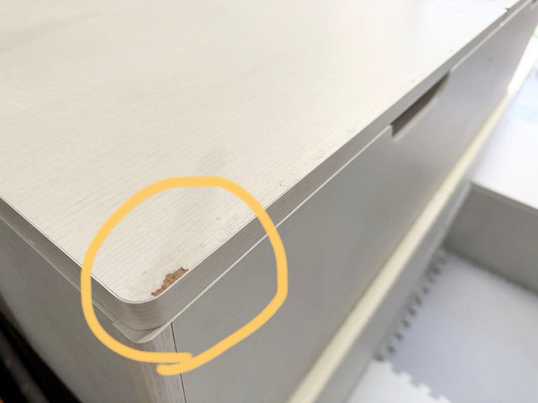 【引取限定】小上がり収納9個セット ホワイト ニトリ