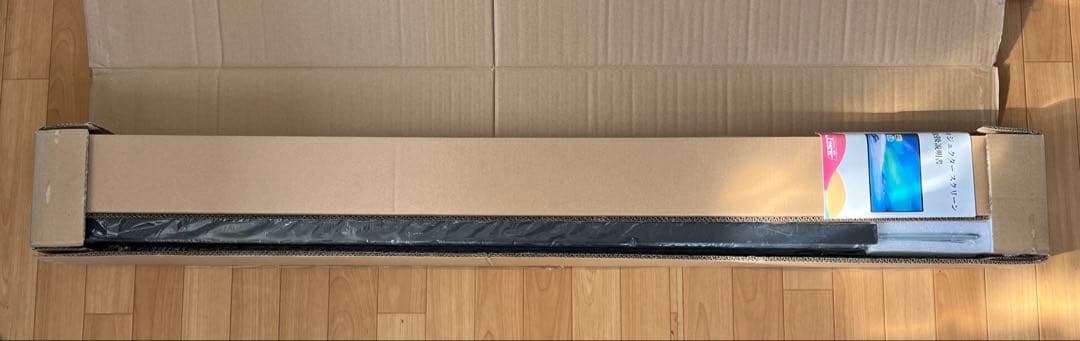 JWST プロジェクタースクリーン 100インチ 手動式 壁掛け