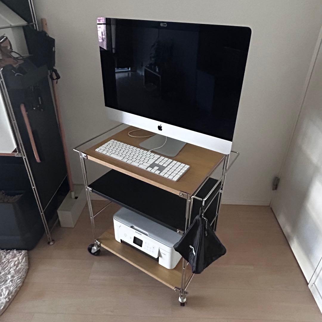 無印ユニットシェルフワゴン