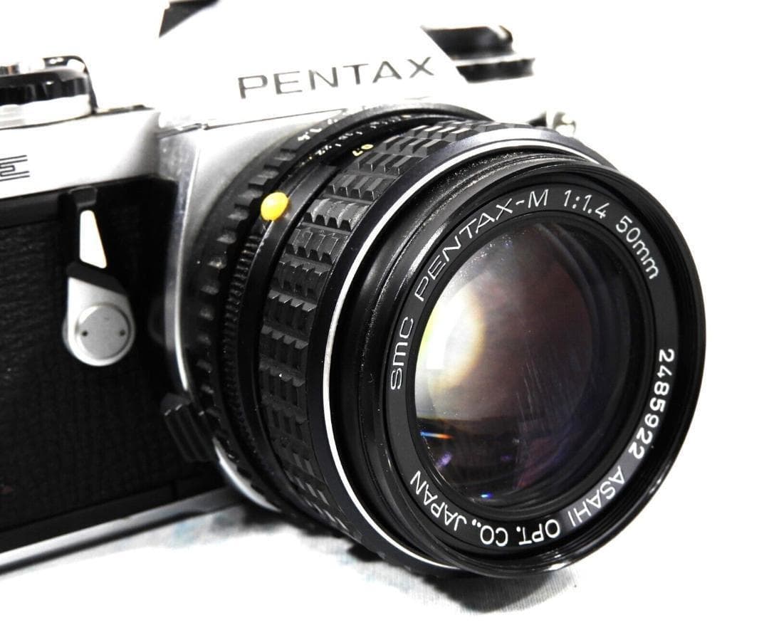 極上美品！PENTAX EM Body & SMC 50mm F1.4 Lens