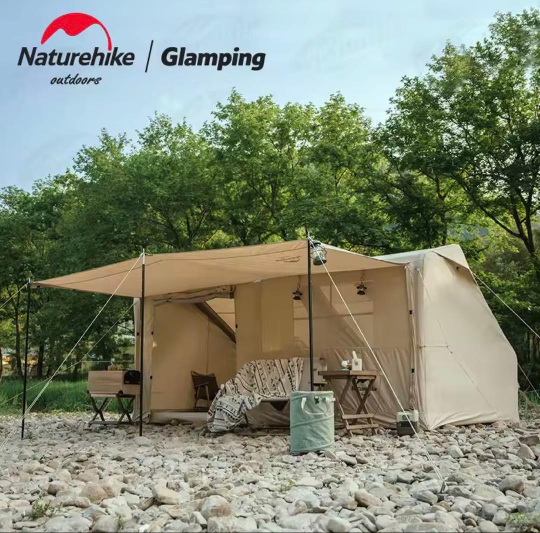 Naturehike Air12Y エアーテント 美品 (1回設営のみ)