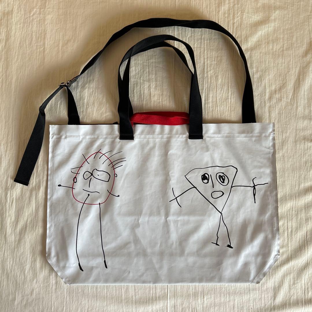 Plan C プランシー　ピリアンドビアンカ ラージ トート