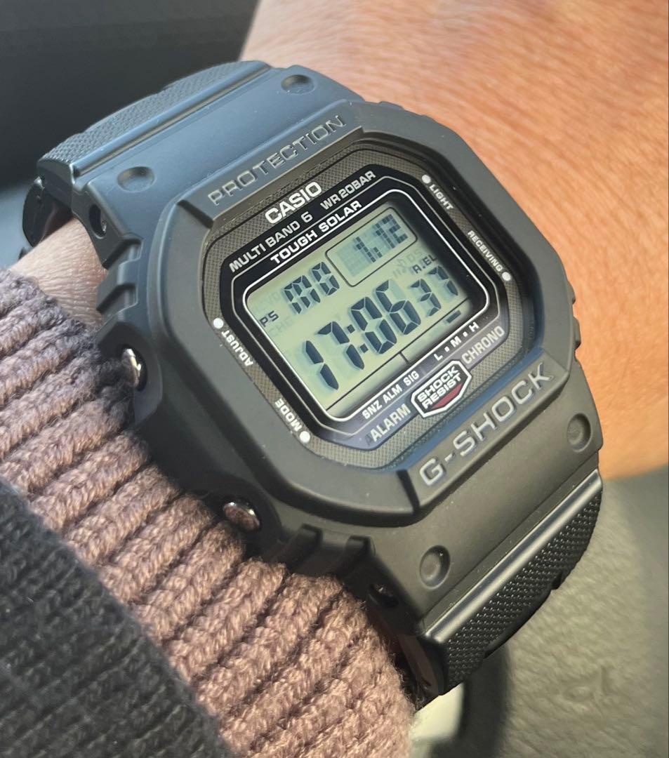 【名品】CASIO G-SHOCK GW-5000-1JF メタルコアVer