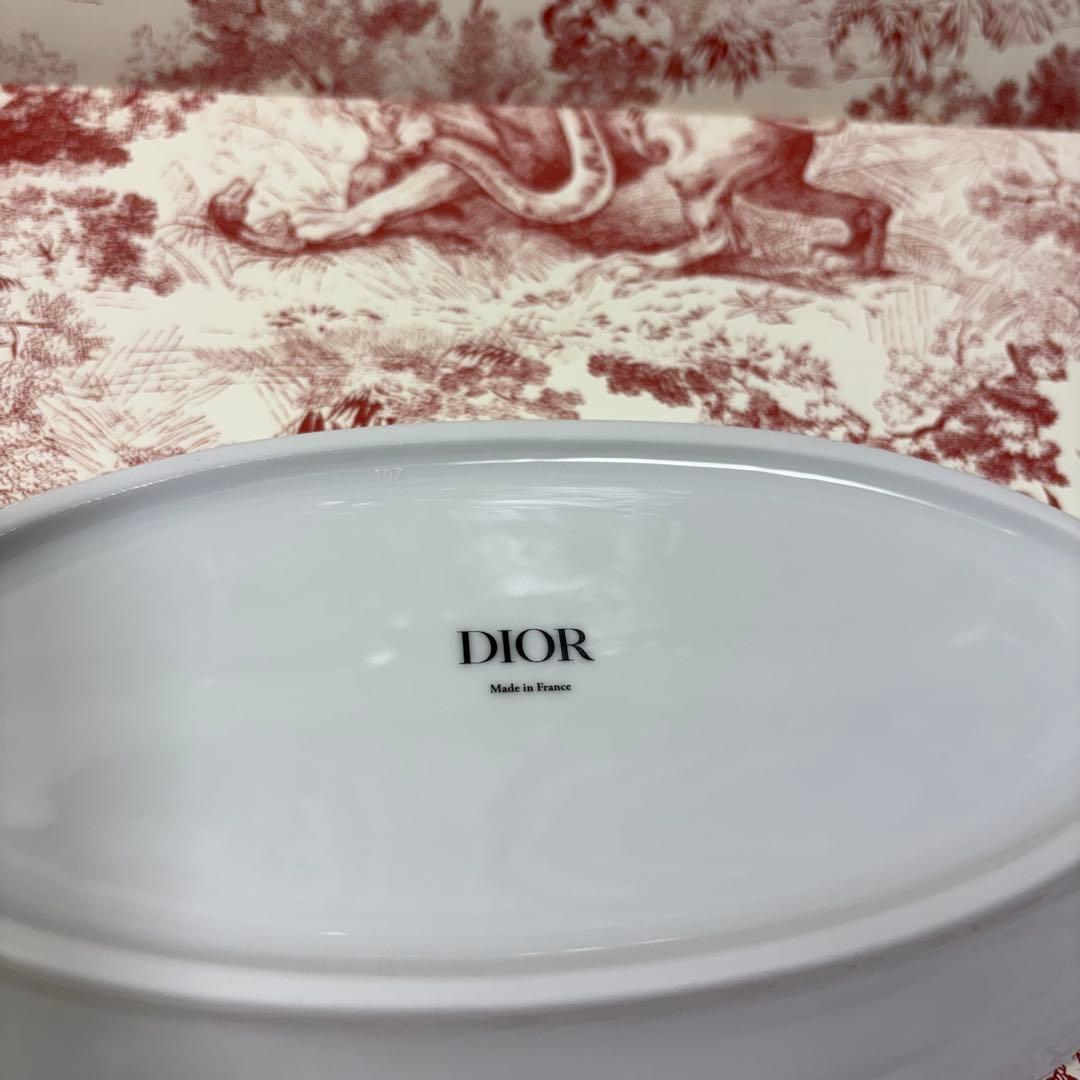 DIOR Lily of the Valley スズラン オーバルプラッター