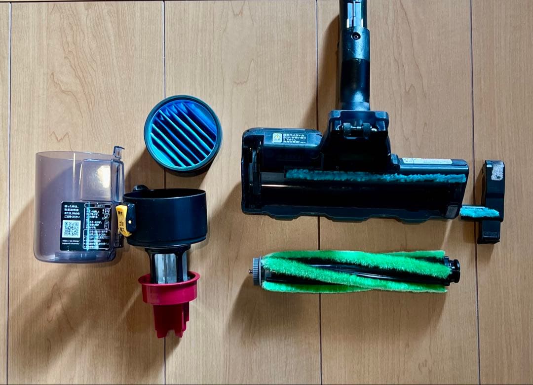 SHARP RACTIVE Air コードレススティック掃除機