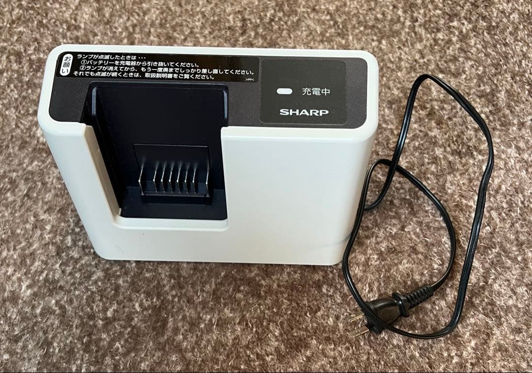 SHARP RACTIVE Air コードレススティック掃除機
