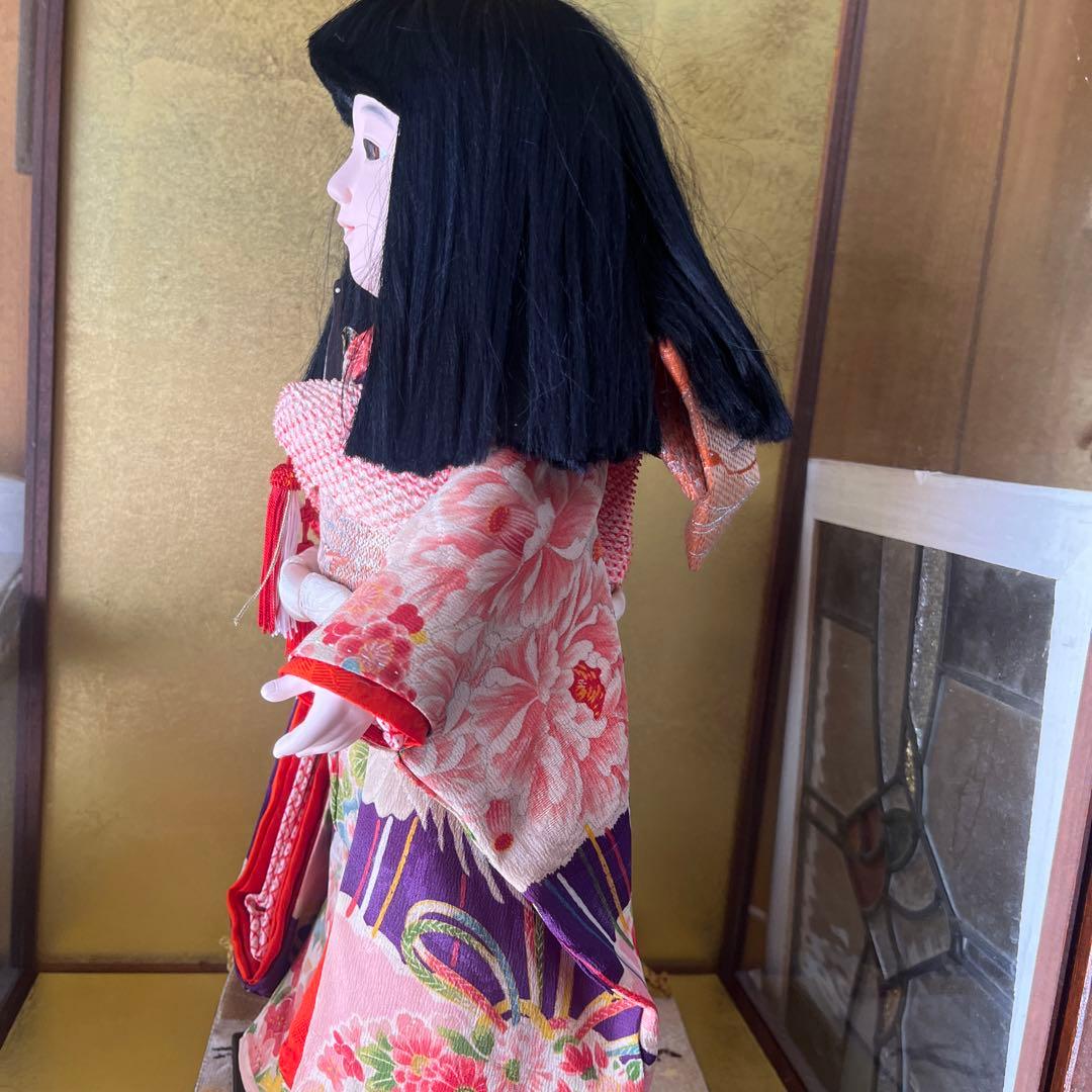 市松人形　松乾斎東光　45cm