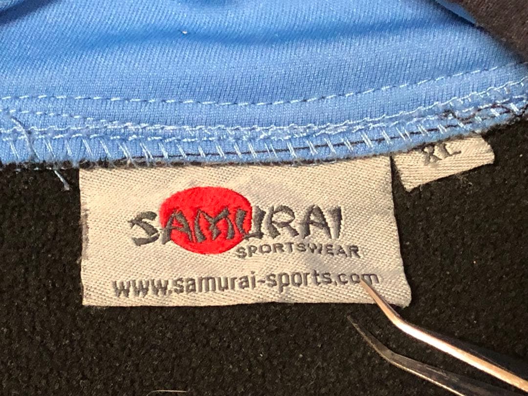 エクセター・チーフス トレーニングウェア トレーニングジャージSAMURAI