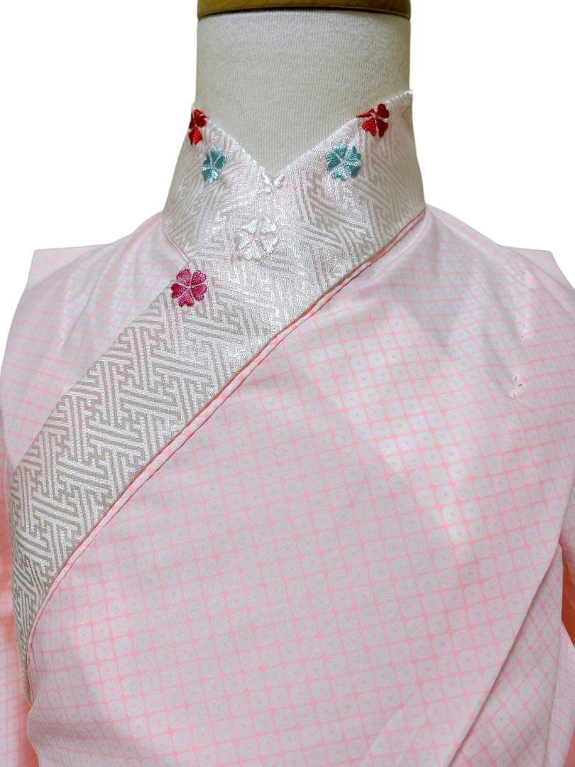 王道!!赤系♡七五三　7歳　女の子　フルセット　一式　朱赤　黒