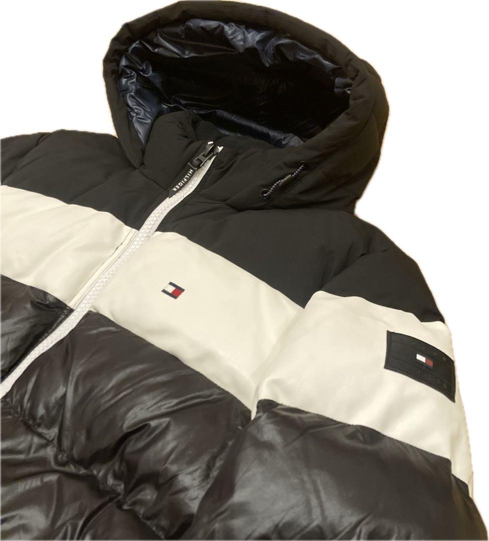   トミーヒルフィガー 中綿ジャケット ブラック L