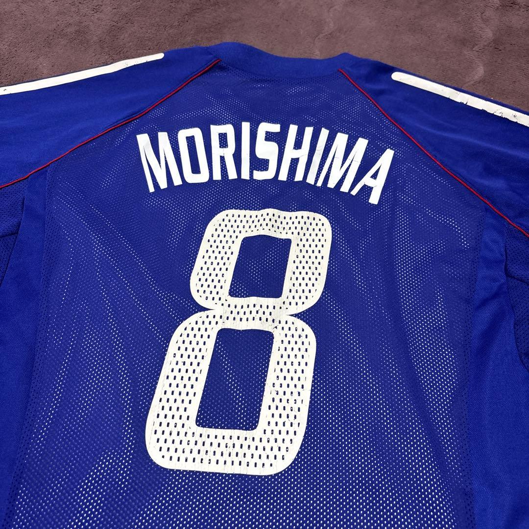 【激レア】日本代表 森島寛晃 2002 日韓W杯 オーセンティック ユニフォーム