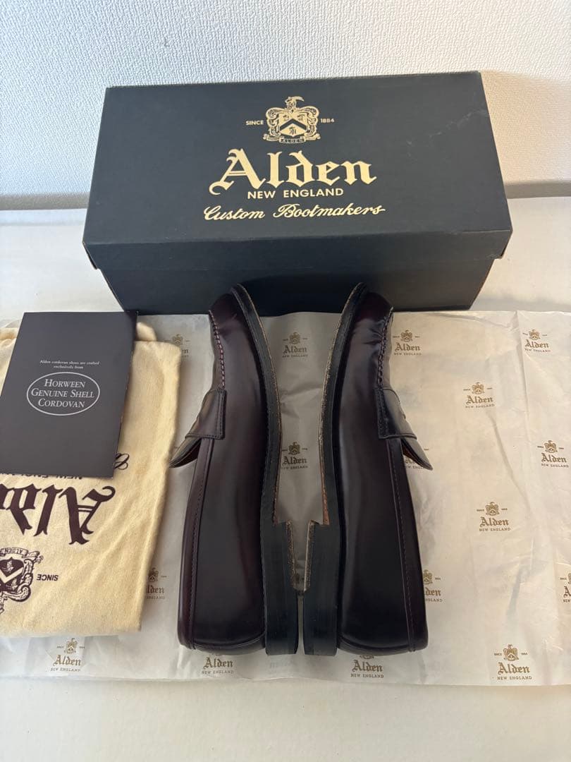 マ*ス様 Alden / 986 / No.8 コードバン / ヴァンラスト /