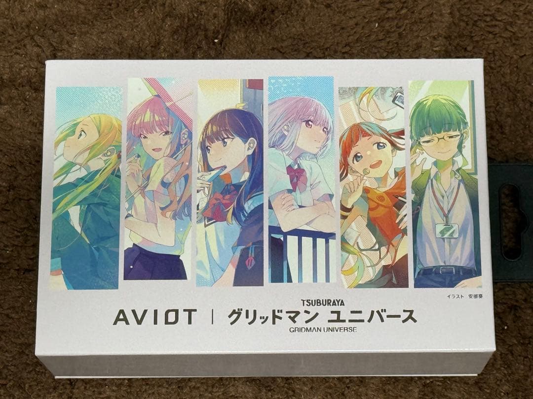 【未使用】ワイヤレスイヤホン 「グリッドマン ユニバース×AVIOT」