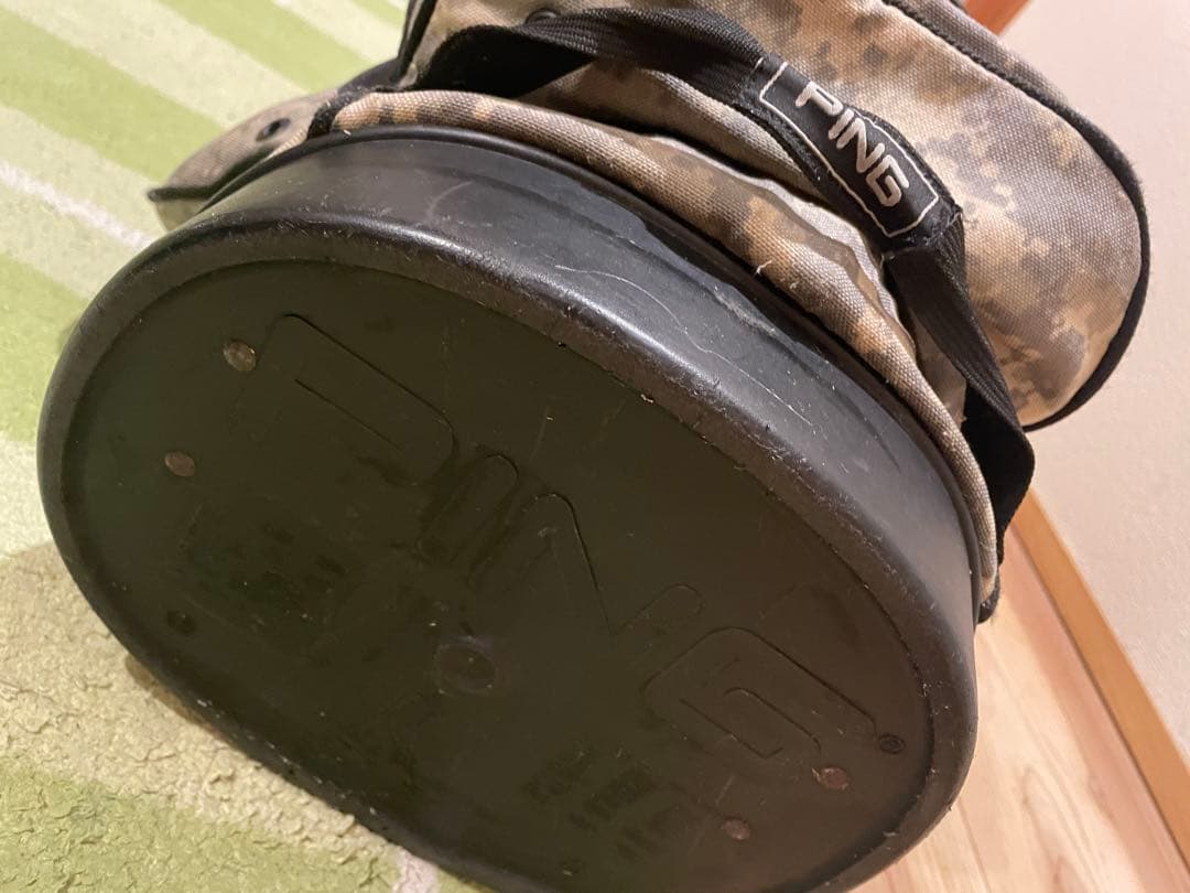 R*E様 アメリカ限定　PING HOOFERデジタルカモ柄　レアキャディバッグ