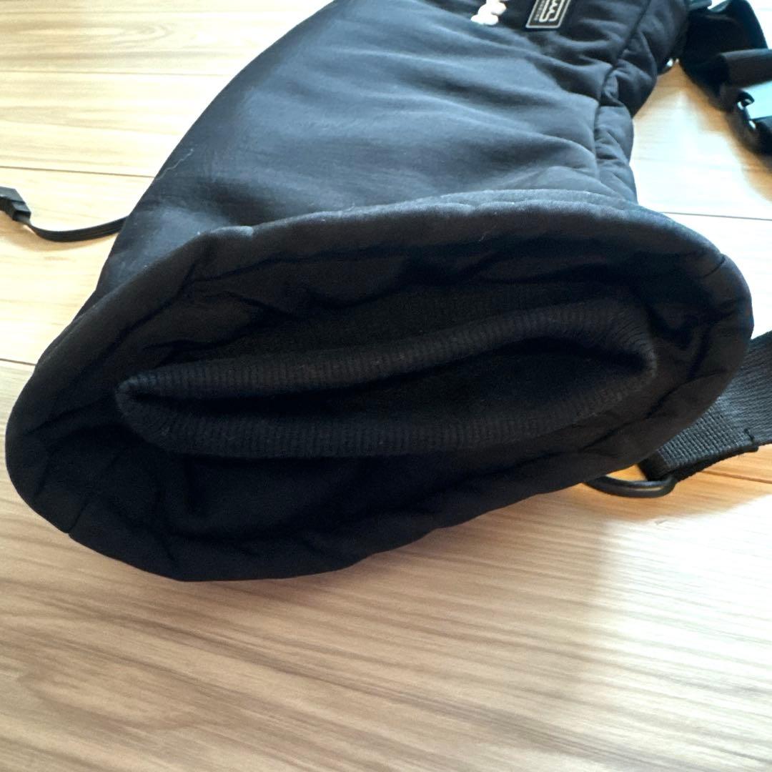 muta CROSS HEAT ハンドウォーマー