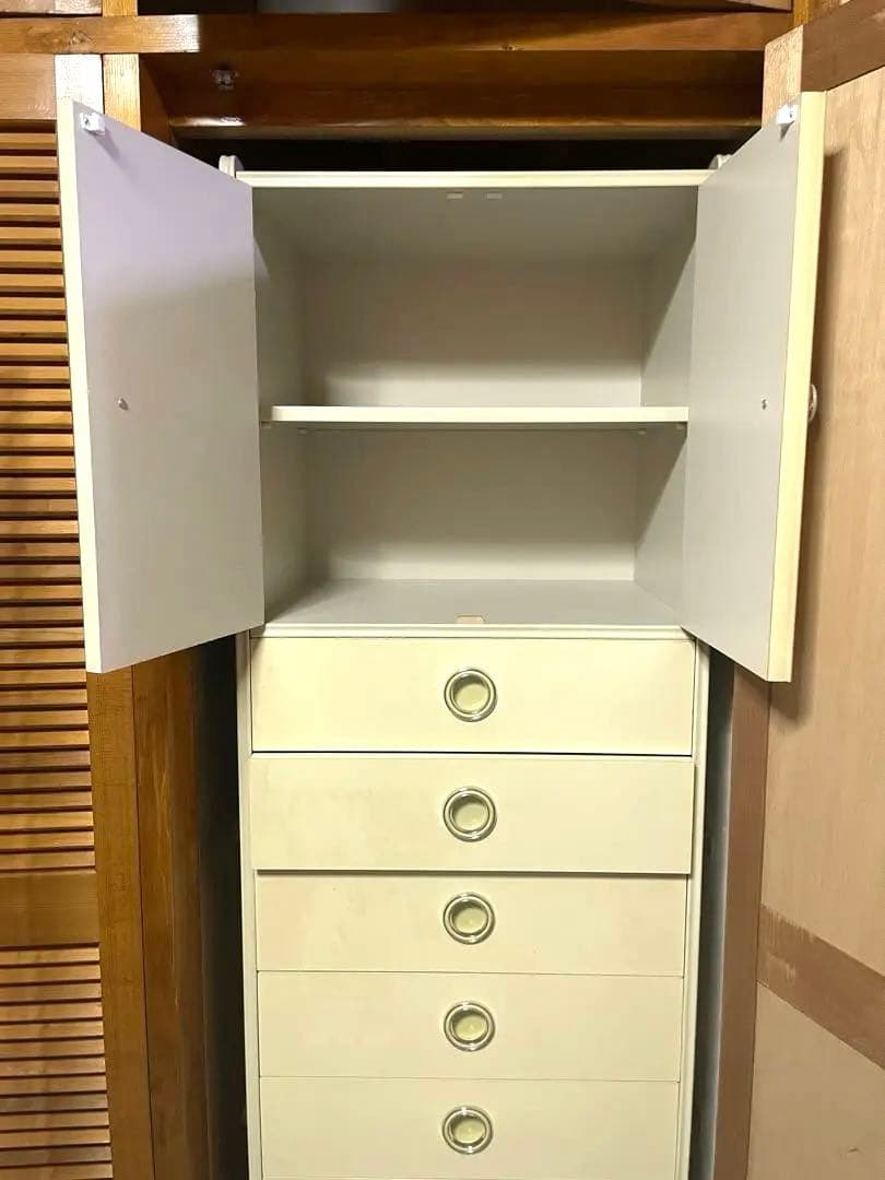 昭和レトロ ポップ タンス チェスト 70年代