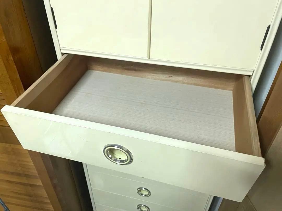 昭和レトロ ポップ タンス チェスト 70年代