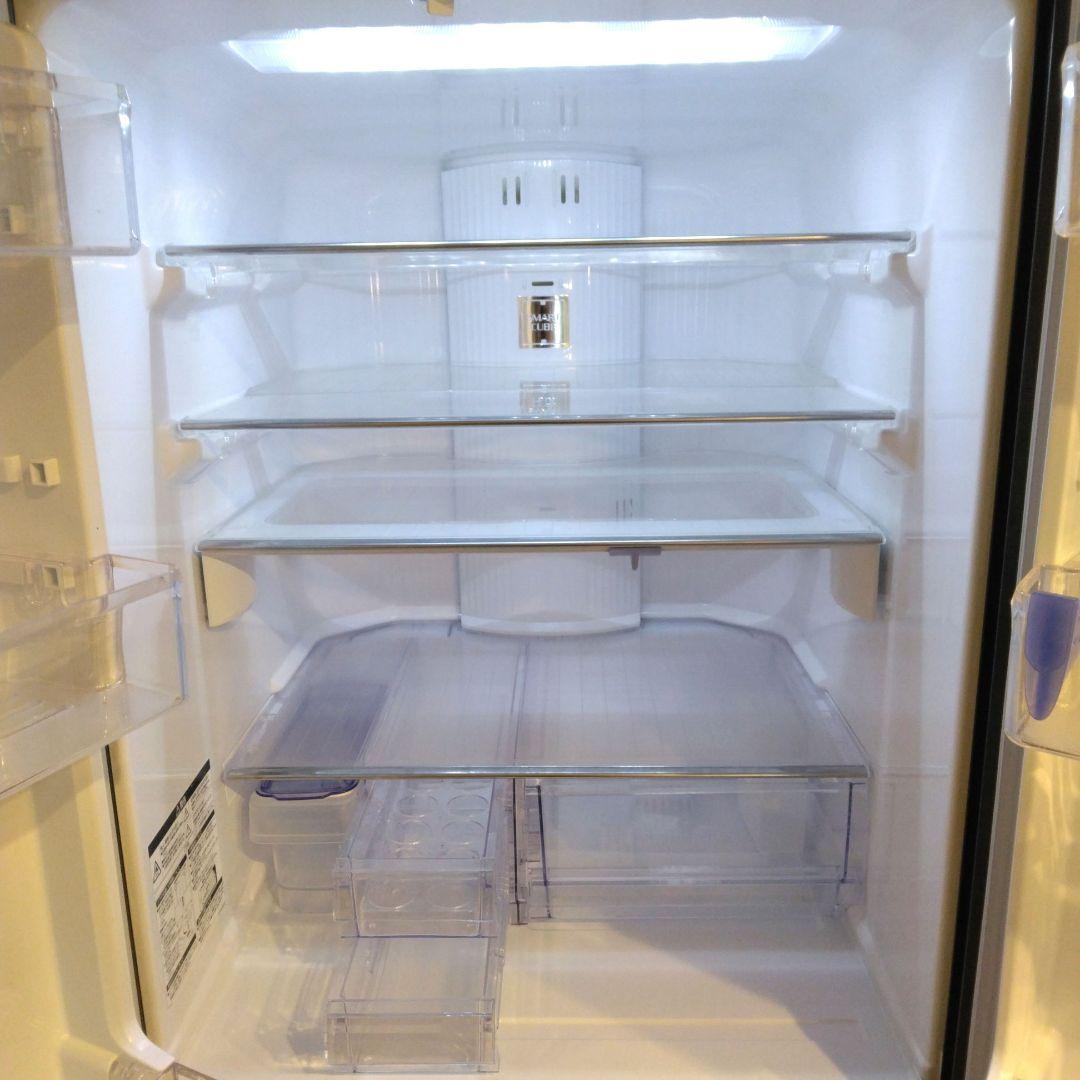 三菱 ノンフロン冷凍冷蔵庫 MR-JX53X 525L