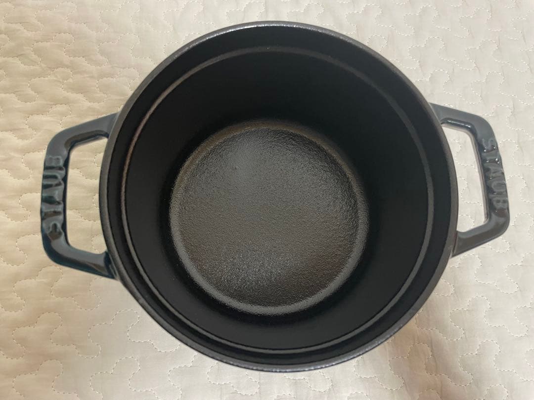 〈新品〉ストウブ　ピコ　ココット　ラウンド　ラメール　14㎝