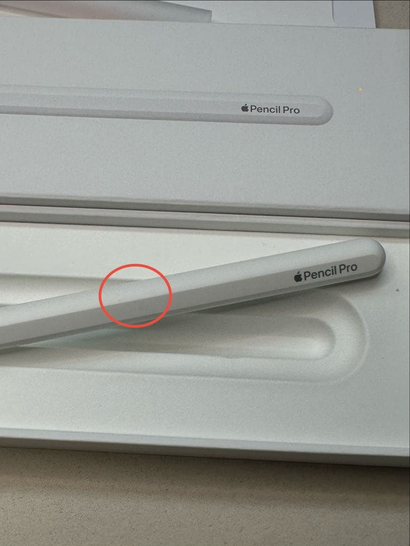 【美品】Apple Pencil Pro MX2D3ZA/A C42X2