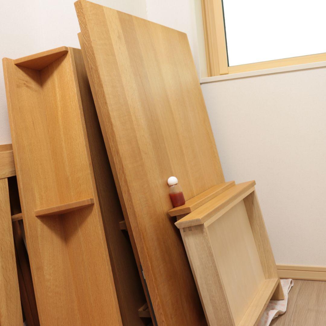 ❦100年使える飛騨の家具❦　飛騨産業 デスク＆ブックシェルフ