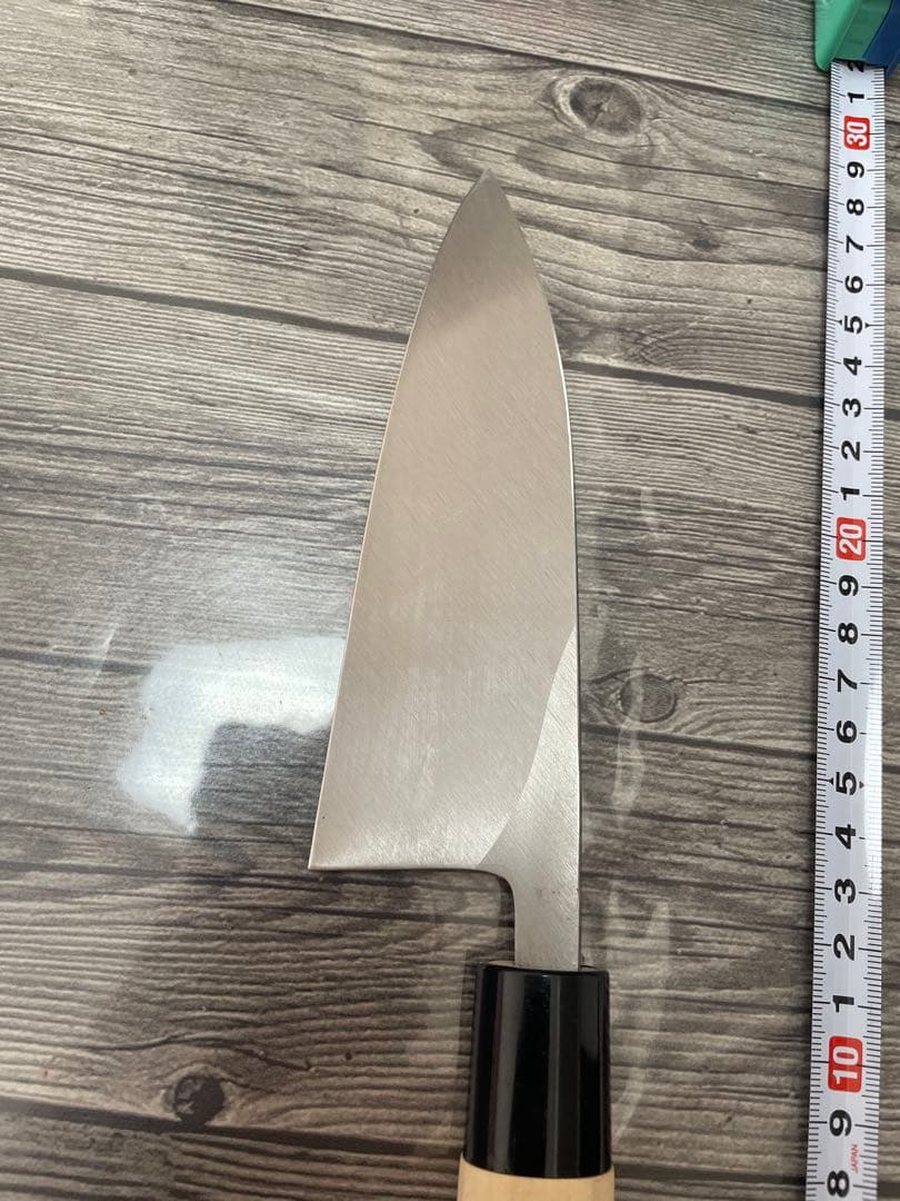 堺宝山　安来鋼　手造り　出刃包丁