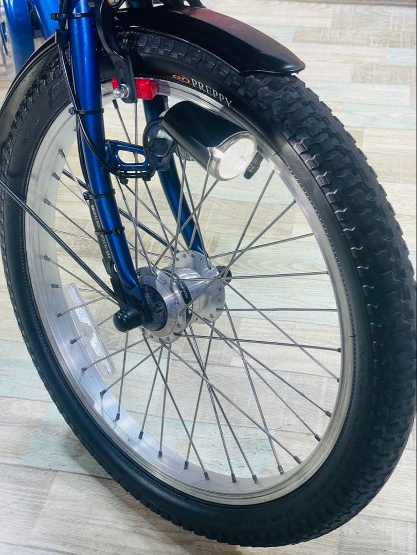 ZK3363 [大容量13.2Ah]電動自転車パナソニック 子供乗せ 20インチ