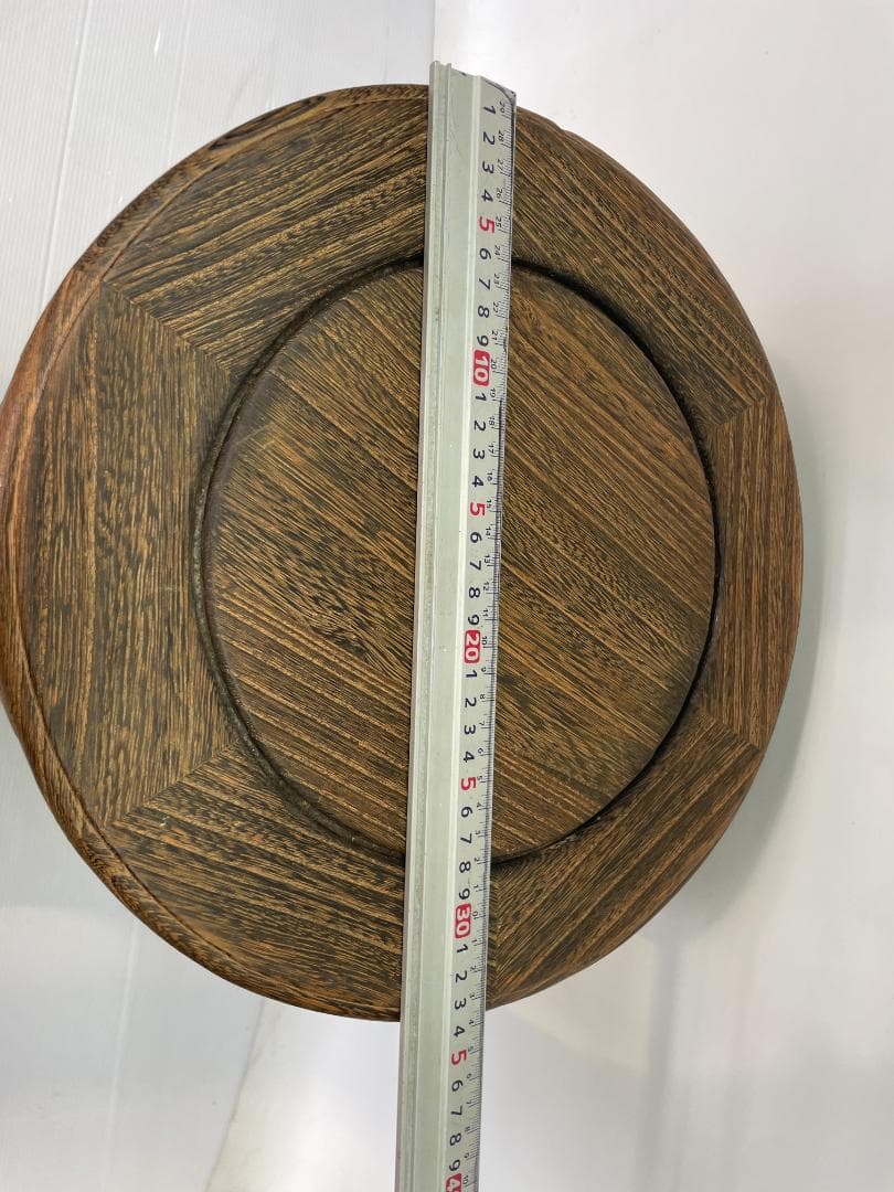 アンティーク 李朝家具 木製 丸椅子 スツール インテリア